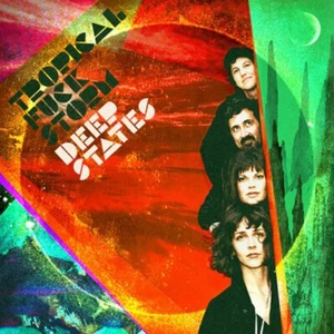 Tropical Fuck Storm - Deep States (Red Vinyl) - Picture 1 of 1