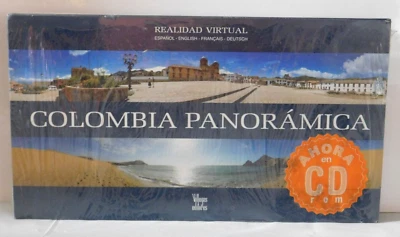 COLOMBIA PANORAMICA CD ROM VIRTUAL REALITY BOOK Travel Spanish English ++ New - Image 1 of 4
