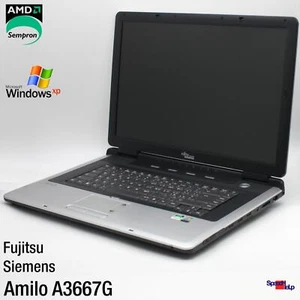 NOTEBOOK FUJITSU SIEMENS AMILO A3367G 40GB 1GB ATI RADEON X700 TVOUT WINDOWS XP - Foto 1 di 12