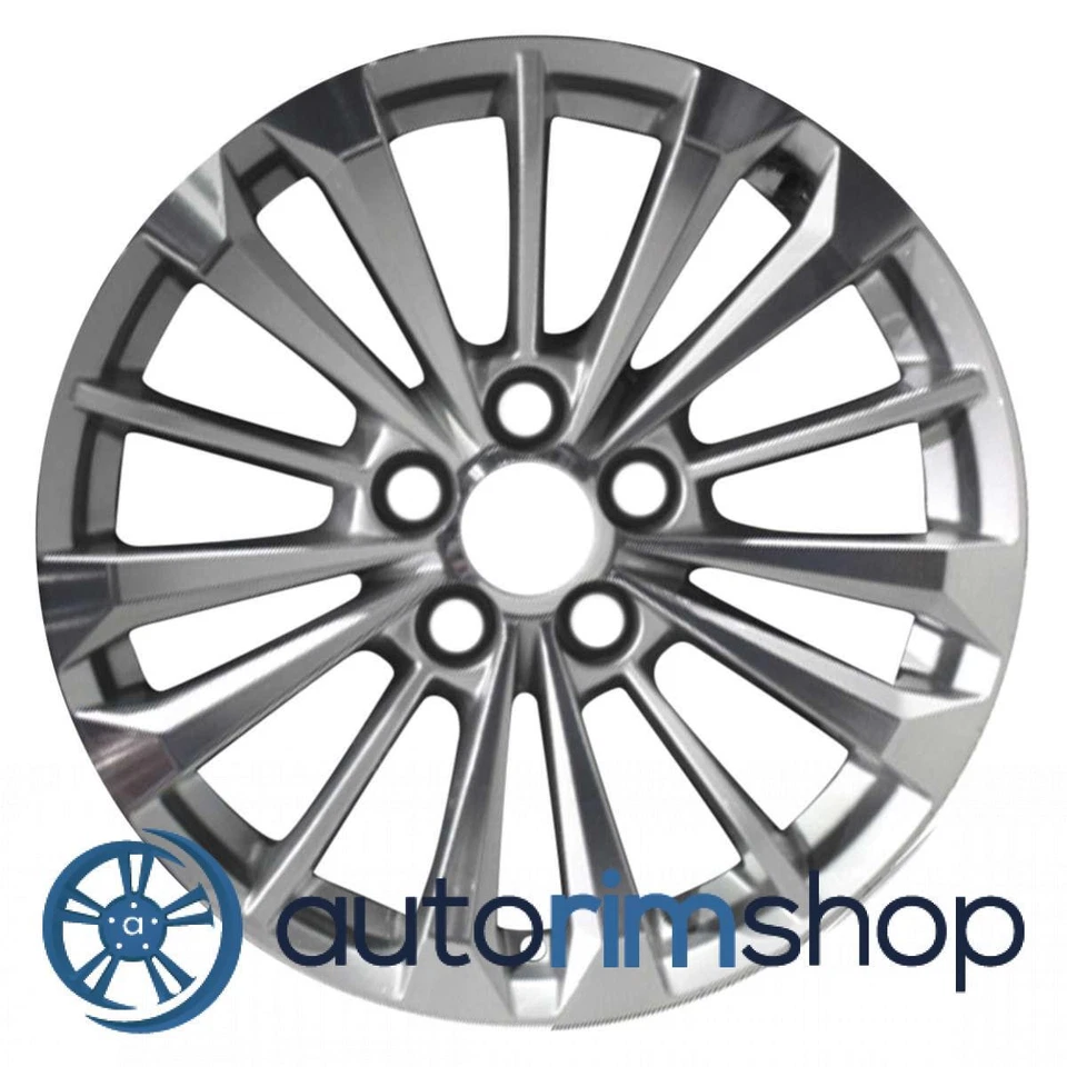 凯迪拉克 CT6 2017 - 2019 年 18 英寸原始设备制造商后轮圈 — 第 1/1 张图片