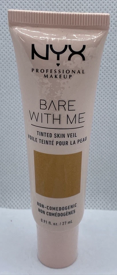 NYX  (Cinnamon Mahogany) Bare with Me Tinted Skin Veil .91oz  FACTORY SEALED - Image 1 of 1