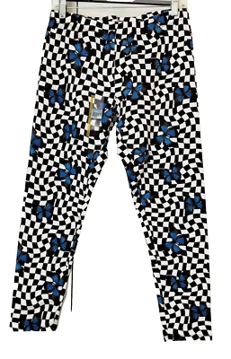 NOBO NO BORDERS LEGGING TOBILLO ELÁSTICO ESTAMPADO ABSTRACTO TIRO MEDIO Talla Jr. L Foto 1 de 4