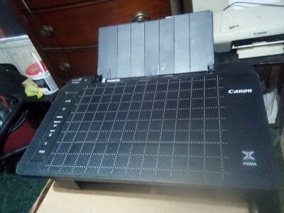 Canon Pixma TS302 Photo Inkjet Printer - Black - Image 1 of 3