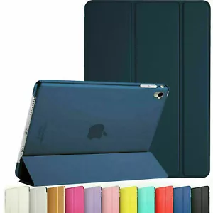 Smart Case for iPad 6-10th Gen Air 1/2/3/4/5 Pro 11/10.5/9.7 Mini 1/2/3/4/5/6 - Picture 1 of 155