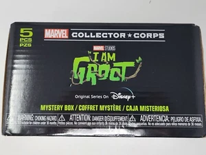 Funko Pop! Marvel/Disney I Am Groot Collector Corps Box XS Size Shirt Brand New - Picture 1 of 15