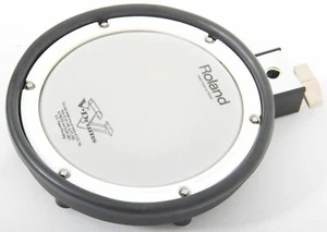 Roland PDX-8 Mesh Drum Pad 10" Dual Zone Trigger Electronic Kit Snare Drum/Tom - Picture 1 of 6