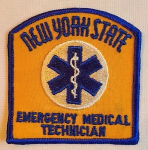 Aufnäher New York State Emergency Medician nie benutzt - Bild 1 von 2