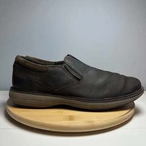 Merrell World Vue Moc Mens Size 13 Shoes Casual Slip On Brown Sneakers - Picture 1 of 8