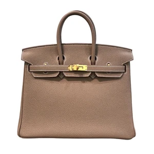 HERMES Birkin 25 B刻印 Handbag Japan ookura - Picture 1 of 9
