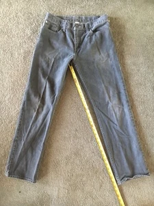 Mens Boys ROEBUCK and CO. grey slim straight jeans size 30x30 great condition - Picture 1 of 7