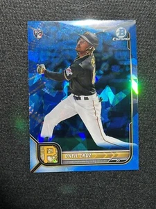 2022 Bowman Chrome Sapphire Oneil Cruz Refractor Rookie RC - Bild 1 von 2