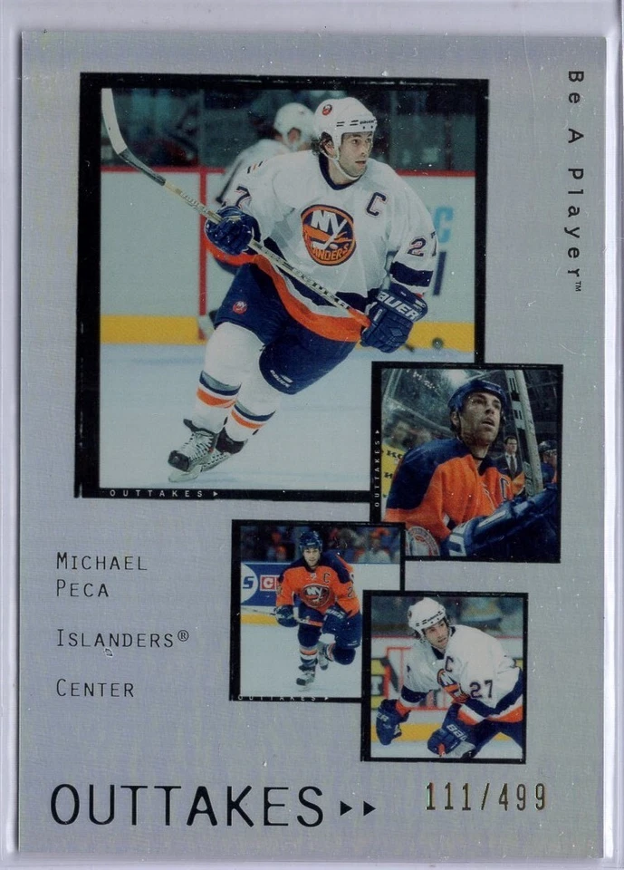 2005-06 Be A Player Outtakes #OT34 Mike Peca 111/499 - Image 1 of 1