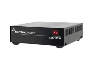 Fuente de alimentación Samlex SEC-1235 13,8 VDC 30 Amp. Entrada CA 120 voltios, 60 Hz. Switchi - Imagen 1 de 1