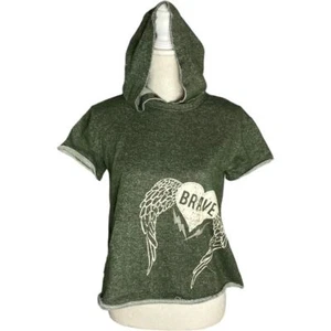 Art Class Hoodie XL Green Fearless - Picture 1 of 12