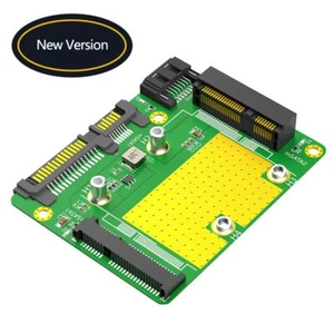 Dual Msata SSD to dual SATA3 Adapter - Picture 1 of 7