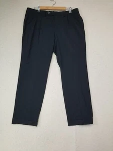 Lauren Ralph Lauren High Performance Wool Pants Men's 36x29 Slacks Black - Picture 1 of 8