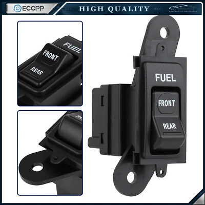Gas Fuel Tank Selector Switch Button For 1992-1996 1997 Ford F-150 F-250 F-350 - Image 1 of 4