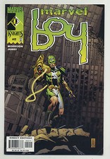 Marvel Boy #2 2000 [Grant Morrison, J.G. Jones] Marvel Knights m