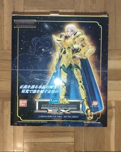 Bandai Saint Seiya Myth Cloth EX - Mu de Aries - Imagen 1 de 7