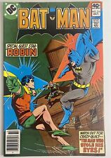 Batman #316 - Origin of Crazy Quilt (DC, 1979)