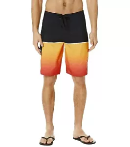 NWT RIP CURL Men's Dawn Patrol Board Shorts Blood Red Size 36 - Picture 1 of 10