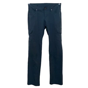 Kühl Womens Cargo Pants 2 Reg Blue Stretch Lightweight Outdoor Hiking Casual - Picture 1 of 8