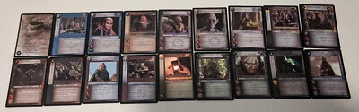 Lord Of The Rings Trading Card Game LOTR TCG Shadows MASTER Set Of 284 cards! - Image 1 of 2