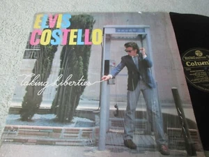 Elvis Costello – Taking Liberties Columbia JC36839 1980 Compilation USA LP Album - Picture 1 of 8