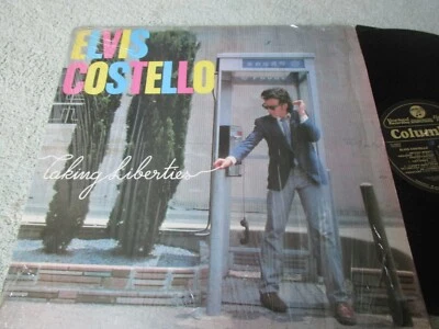Elvis Costello – Taking Liberties Columbia JC36839 1980 Compilation USA LP Album - Image 1 of 4