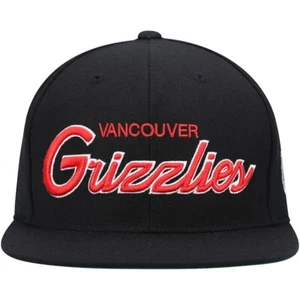 Memphis Grizzlies Mitchell and Ness Script NBA Snapback Vancouver Ja Morant - Picture 1 of 3