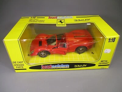 AX135 JOUEF EVOLUTION 1/18 1:18 FERRARI 330 P4 ROUGE REF 3005 - Photo 1/4