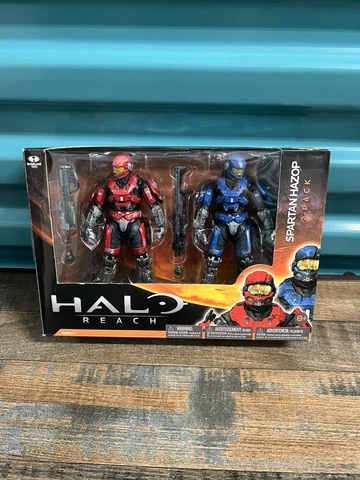 McFarlane Halo Reach Spartan Hazop 2-Pack Cover