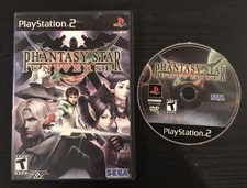 Phantasy Star Universe (Sony PlayStation 2, 2006) PS2 No Manual