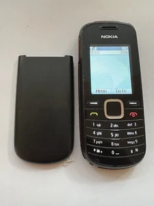 NOKIA 1661-2 VGC - Black SIMPLE MOBILE PHONE -UNLOCKED +12 months WARRANTY - Afbeelding 1 van 3