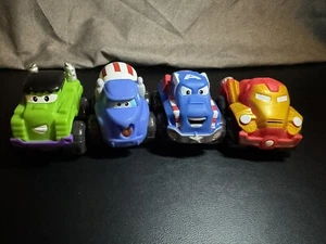 Hasbro Lil Chuck & Friends Marvel Trucks Hulk, Captain America & Iron Man - Picture 1 of 9