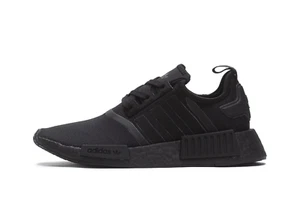 H03994 Adidas NMD_R1 "Core Black" Jugend Sport Laufschuhe Schwarz - Bild 1 von 8