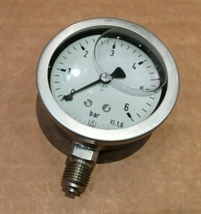 Afriso Gauge RF63CHGLY 0/6 BAR - Picture 1 of 2