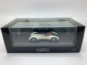 MATRIX ALFA ROMEO 6C 1750 GS APRILE SPIDER CORSA 1931 BLU BIANCO MX50102-041 - Foto 1 di 1