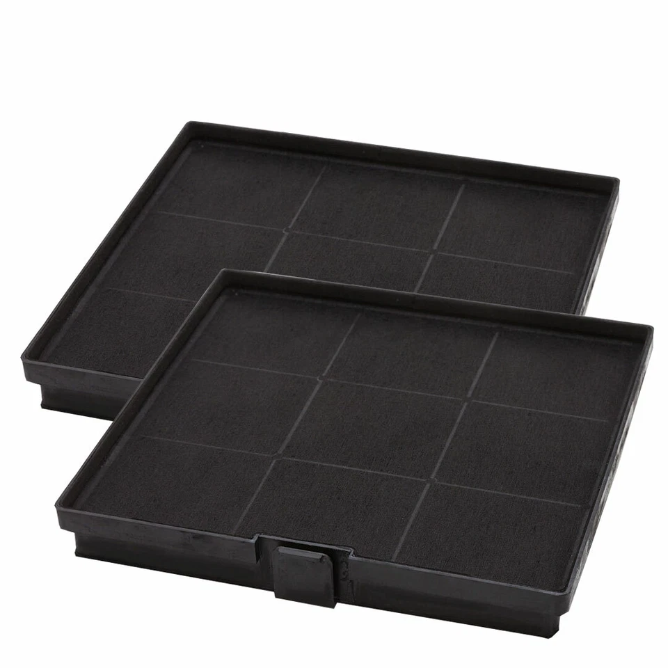 KEENBERK 2 Aktivkohlefilter für Küppersbusch AEG Juno Bauknecht Candy Amica Zanussi Best