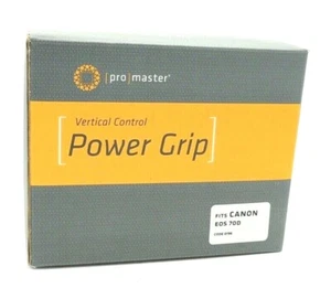 Promaster Vertical Control Power Grip for Canon EOS 70D (6196)  - Picture 1 of 8