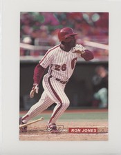1989 Tastykake Philadelphia Phillies Ron Jones #26.2 Rookie RC
