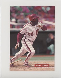 1989 Tastykake Philadelphia Phillies Ron Jones #26.2 Rookie RC