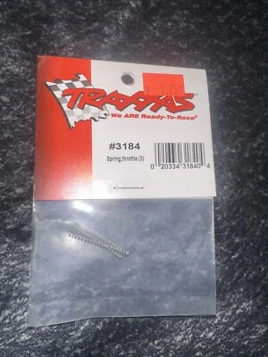 Traxxas 3184 Throttle Brake Springs: T-Maxx.15, 2.5 (NEW/SEALED) - Image 1 of 3