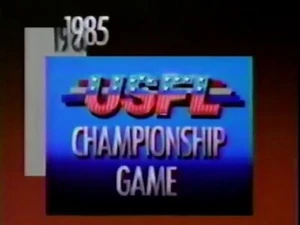 1985 USFL Championship Spiel DVD Oakland vs Baltimore Stars KOSTENLOSER VERSAND - Bild 1 von 4