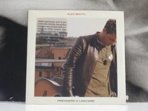 ALEX BRITTI - PRENDERE O LASCIARE CARDSLEEVE CD SINGLE PROMO EX / NEAR MINT - Imagen 1 de 1