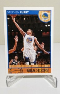 Stephen Curry 2013-14 PANINI NBA HOOPS BASKETBALL #124 Warriors