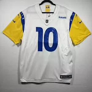 Men's Nike White Cooper Kupp Los Angeles Rams Alternate Vapor Limited Jersey XXL - Picture 1 of 15