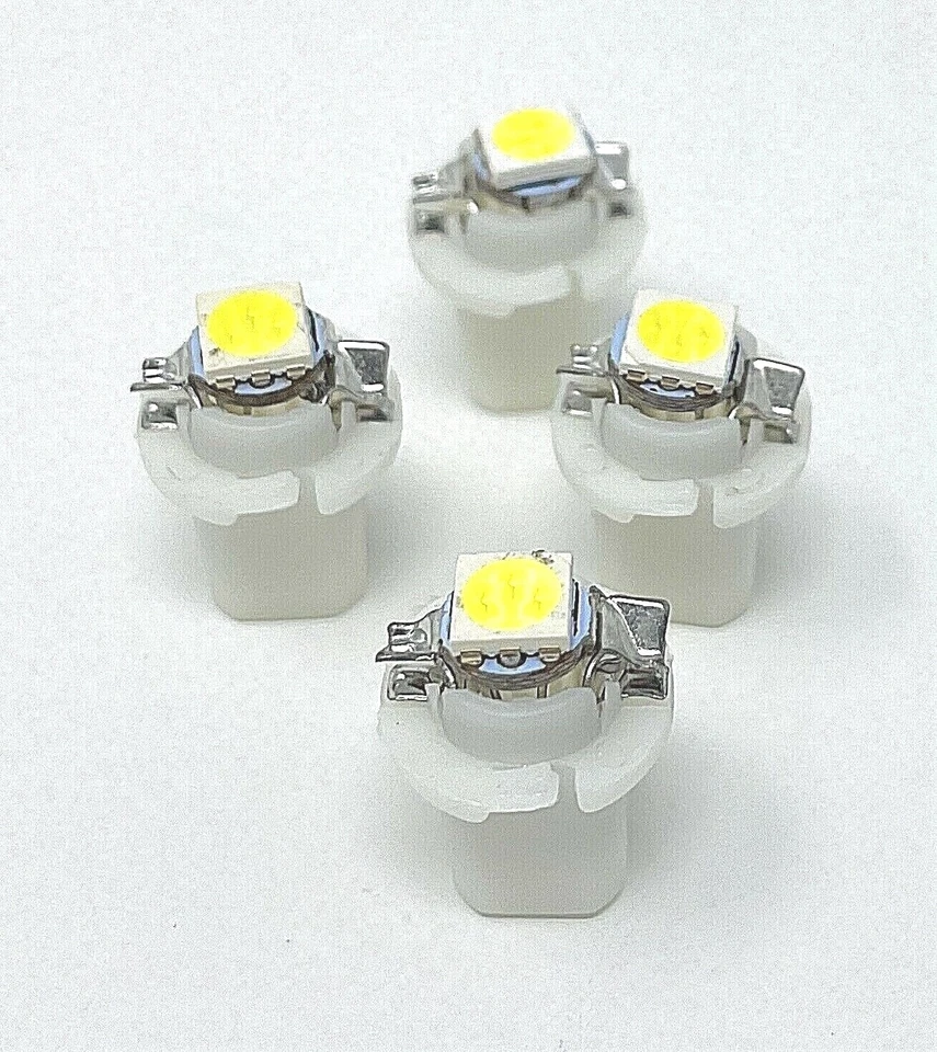warmweiße high Power SMD LED Tacho Beleuchtung für Smart Fortwo 450 Coupe Cabrio — 第 1/1 张图片