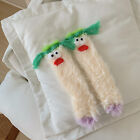 Novetly Monster Coral Velvet Plush 3D Socks Winter Warm Fluffy Fuzzy Soft Sock