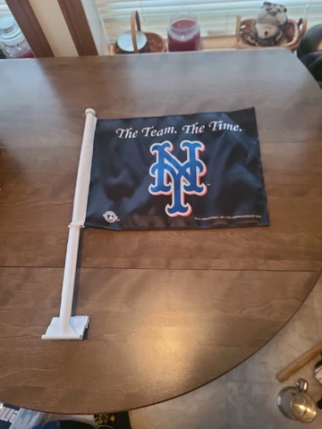 Nice Rico Industries New York Mets Window Flag Cover